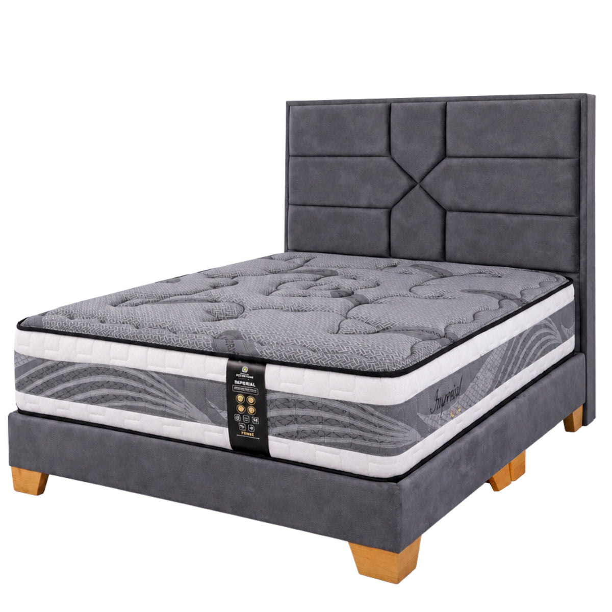 combo aurora con colchón imperial alfa