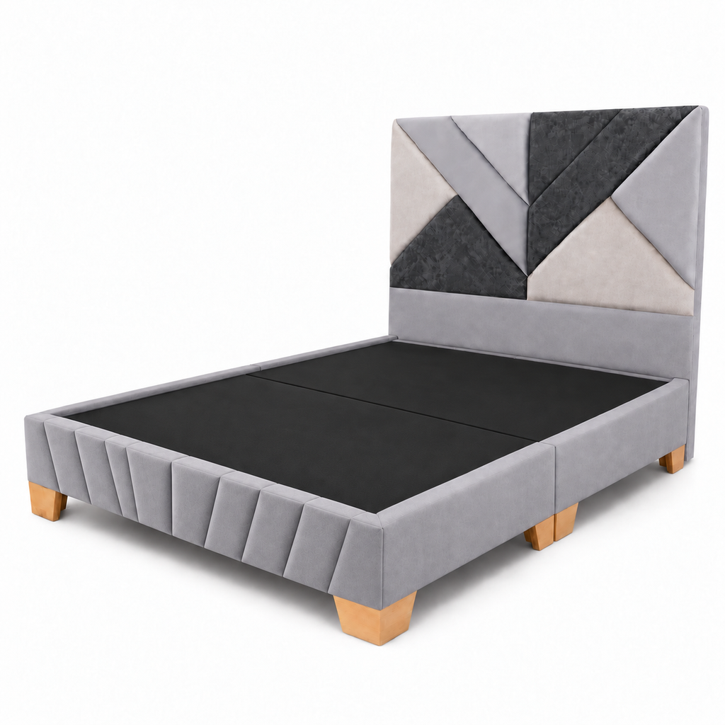 Combo Velvet | Cabecero + base cama