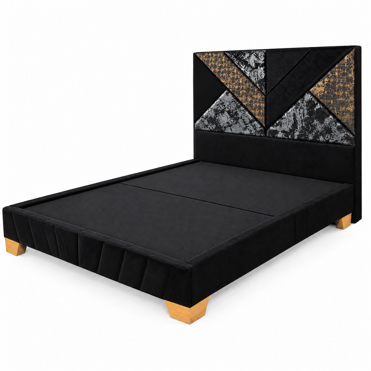 Combo Velvet | Cabecero + base cama