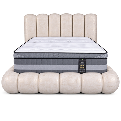 Base Cama Nube + Colchón Elite Premium Penta – Doble Pilot
