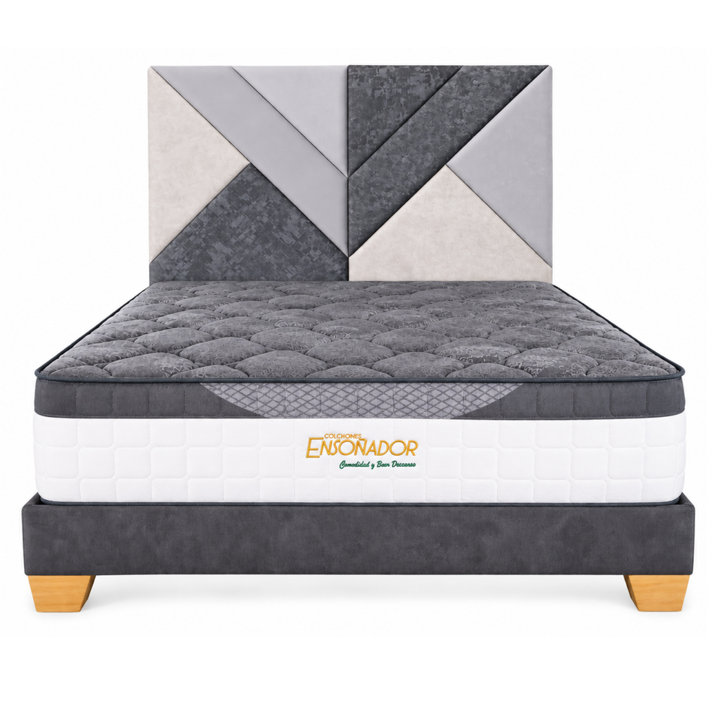 Combo Velvet + Colchón Élite Standard