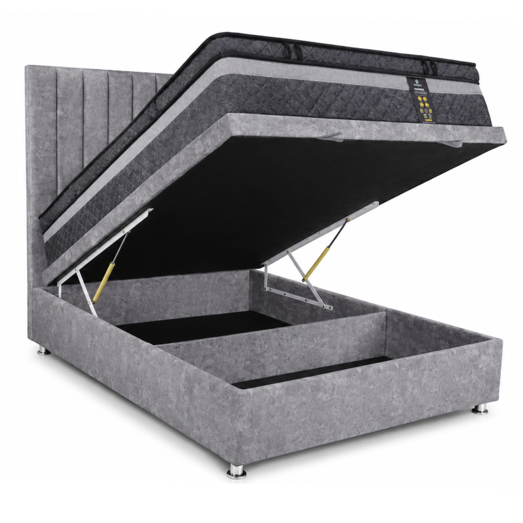 Cama Baúl + Colchón Elite Premium Penta