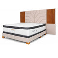 COMBO ZAFIRO PLEGABLE OLMO + COLCHON IMPERIAL PREMIUM