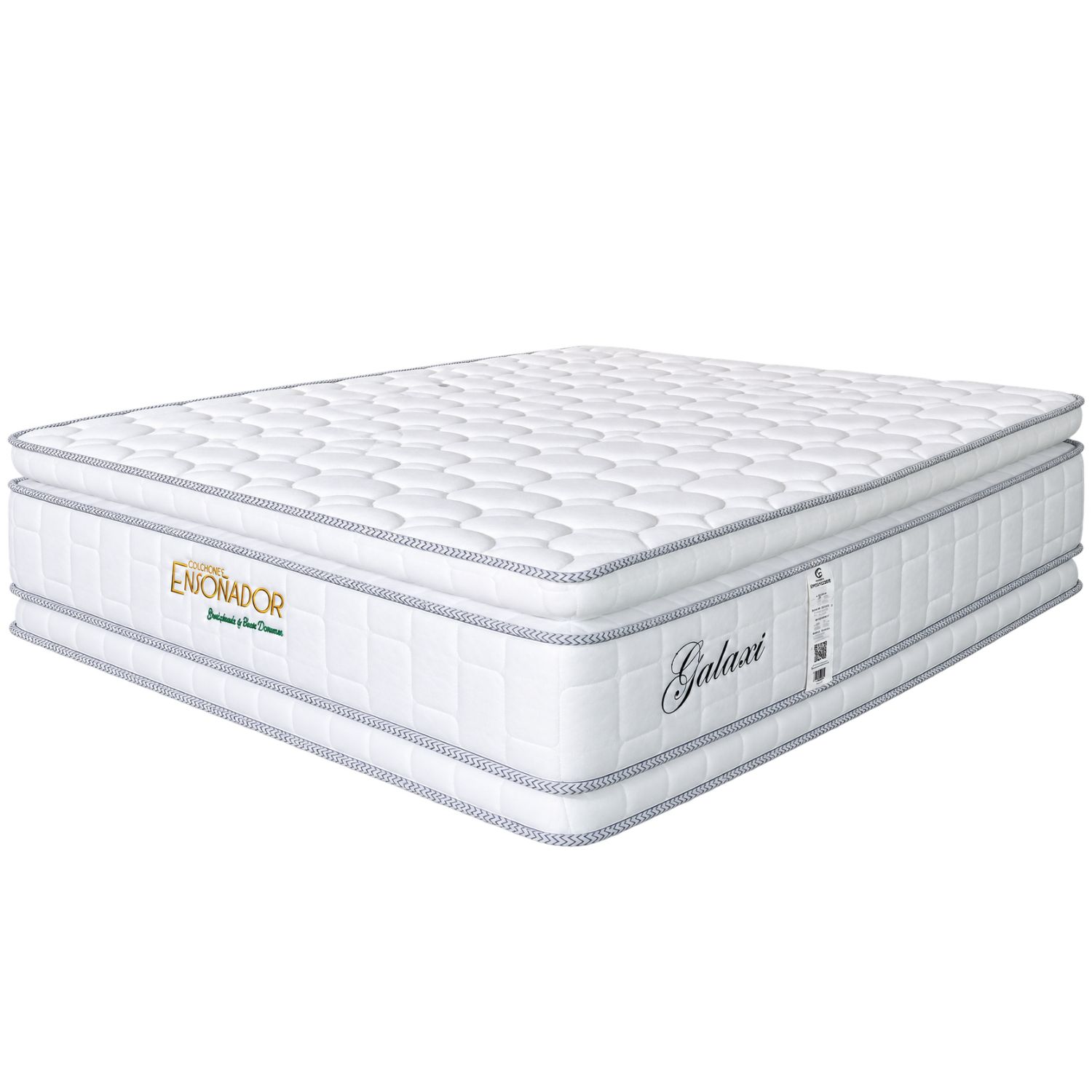 Colchon Galaxy doble Gold Ensoñador