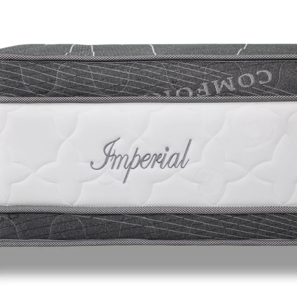 Imperial Confort Stockholm - Colchón 120x180 - Grosor 22 cm - Viscoelástico  - Firmeza media/alta : : Moda