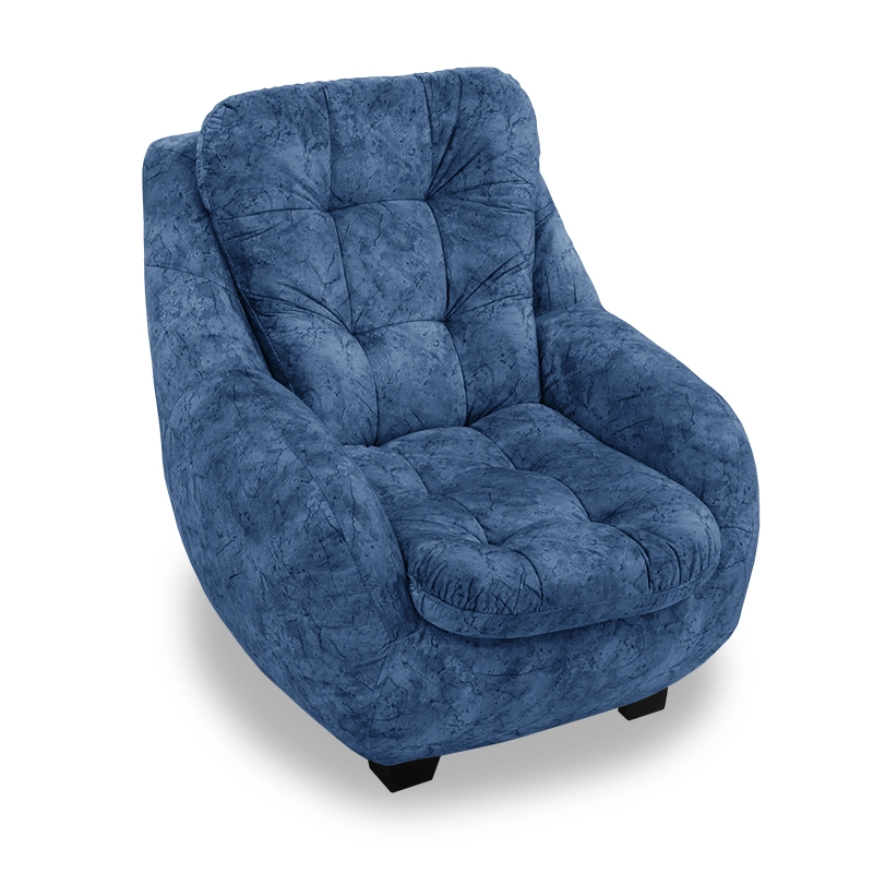 Silla Odesa 1 azul indigo