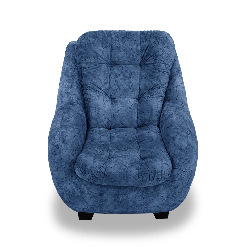 Silla Odesa 3 azul indigo