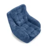 Silla Odesa 4 azul indigo