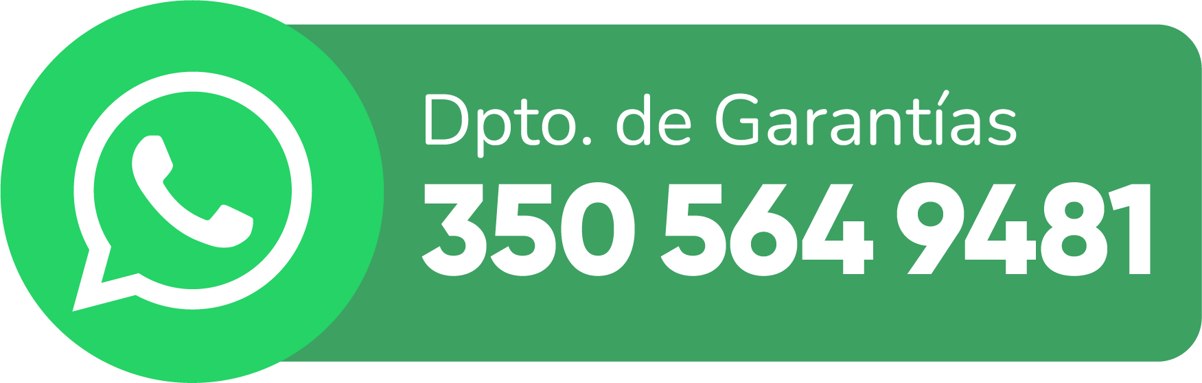 Dpto. Garantias