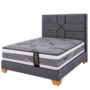combo aurora base cama con colchon ensoñador